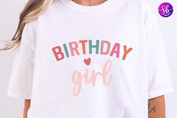 Birthday Girl Boho Motivational SVG