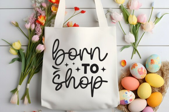 Born to Shop SVG PNG