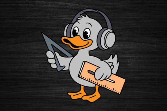 Coquette Silly Goose Teacher SVG Design