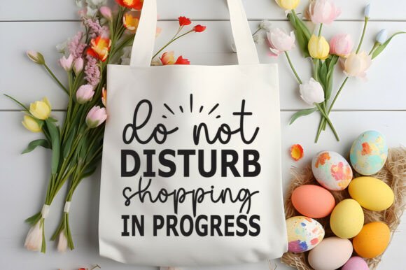 Do Not Disturb Shopping in Progress SVG