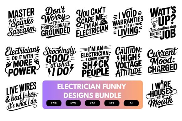 Electrician SVG Bundle Review