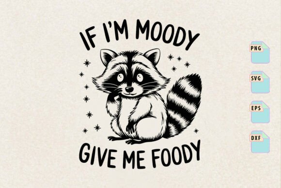 Funny Raccoon SVG Animal Sarcastic Sayin