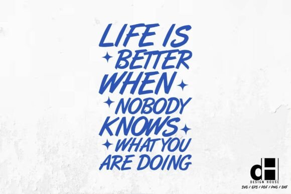 Handwritten Quote Life is SVG PNG