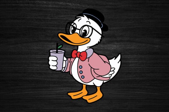 Just a School Goose Svg, Cute Student