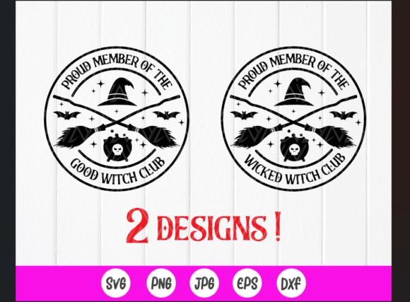 Proud Member Witch Club SVG, Halloween