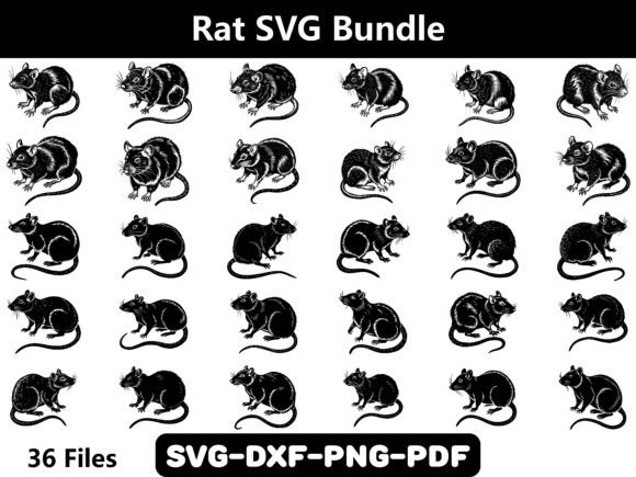 Rat SVG Bundle Review