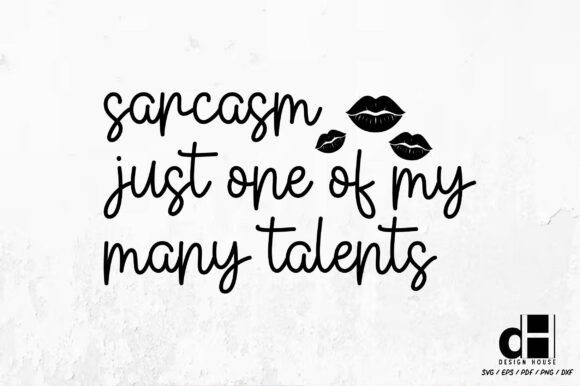 Sarcastic Girl Sarcasm SVG PNG