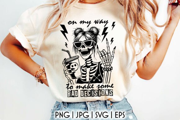 Sarcastic Snarky Skeleton SVG