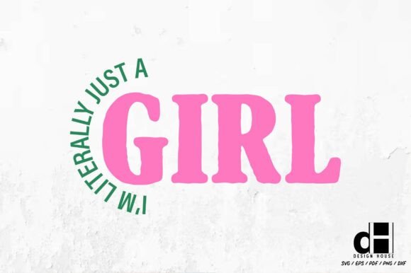 Sassy Girl Quote I’m Literally SVG PNG