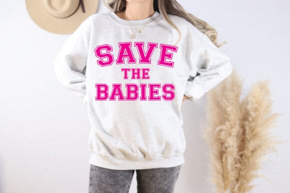 Save the Babies SVG PNG T Shirt