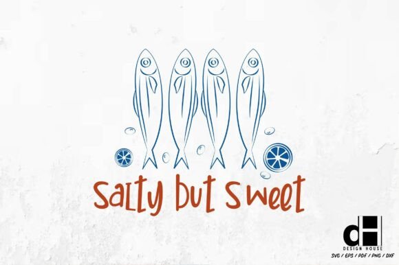 Summer Vibes Illustration Salty SVG PNG